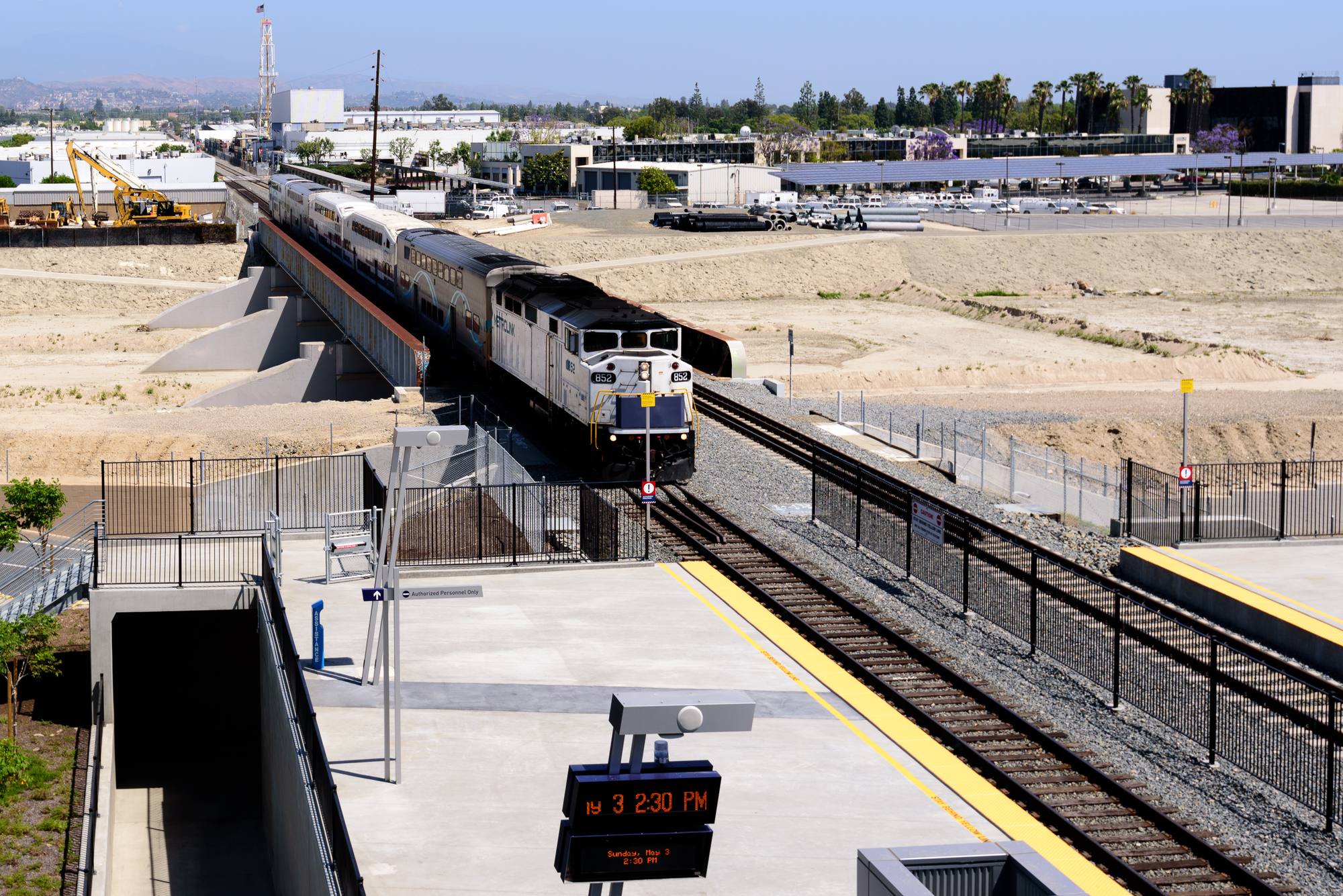 Getting to Angel Stadium