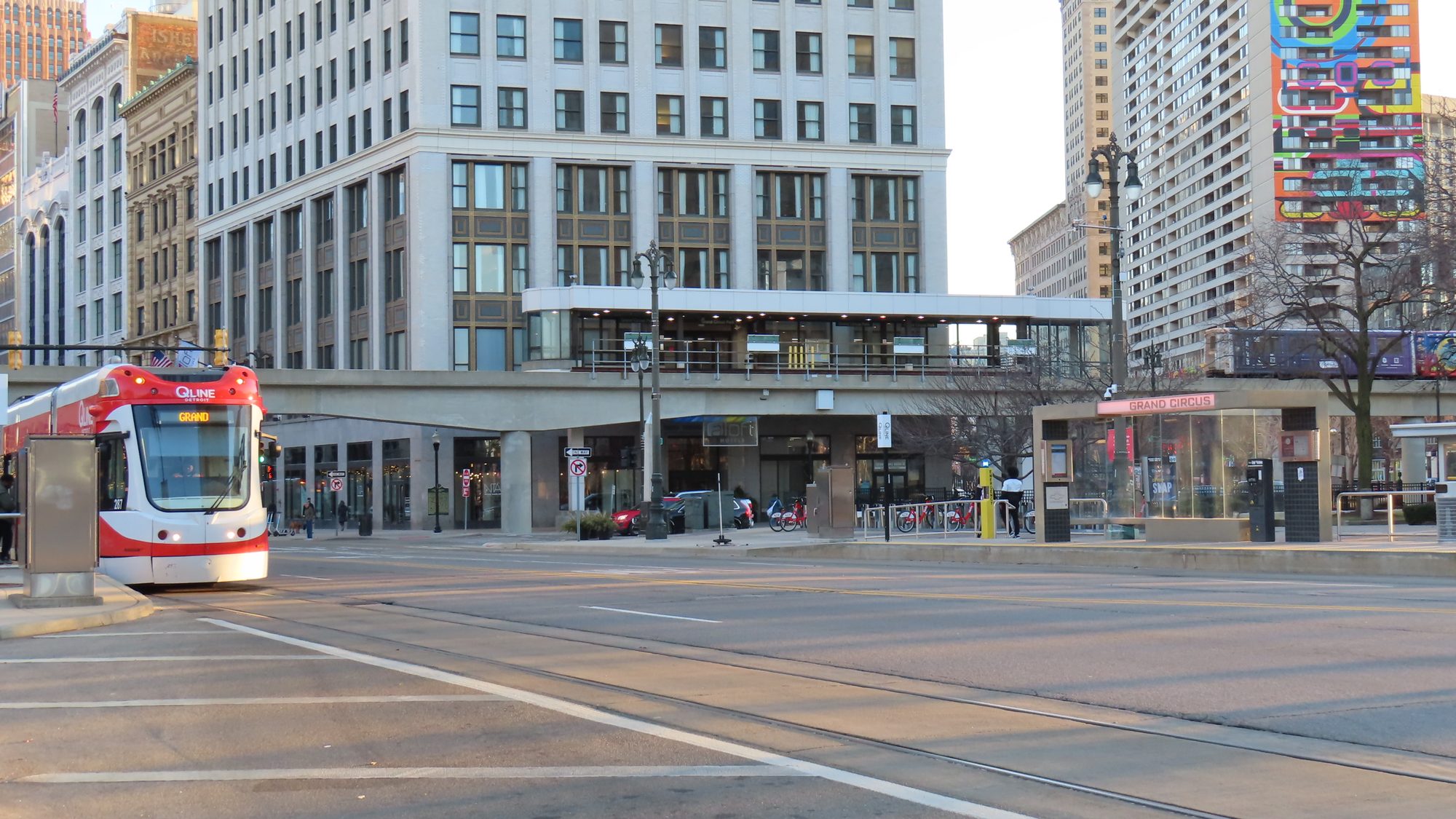 Getting to Comerica Park