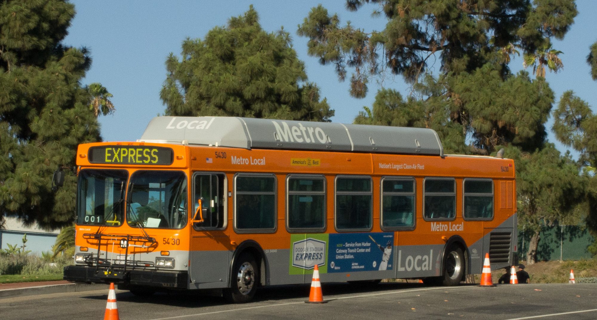 Getting to Dodger Stadium