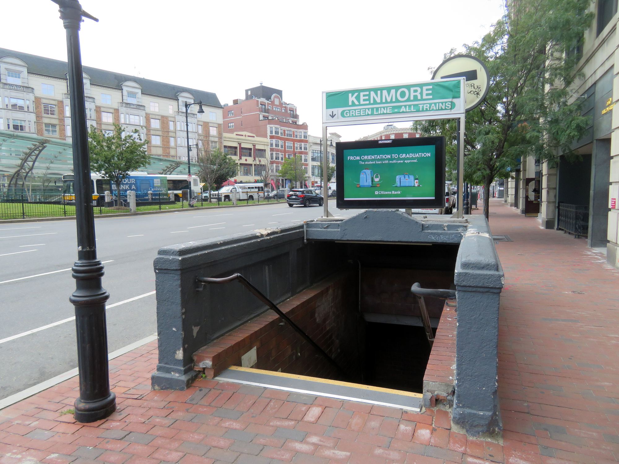 Getting to Fenway Park