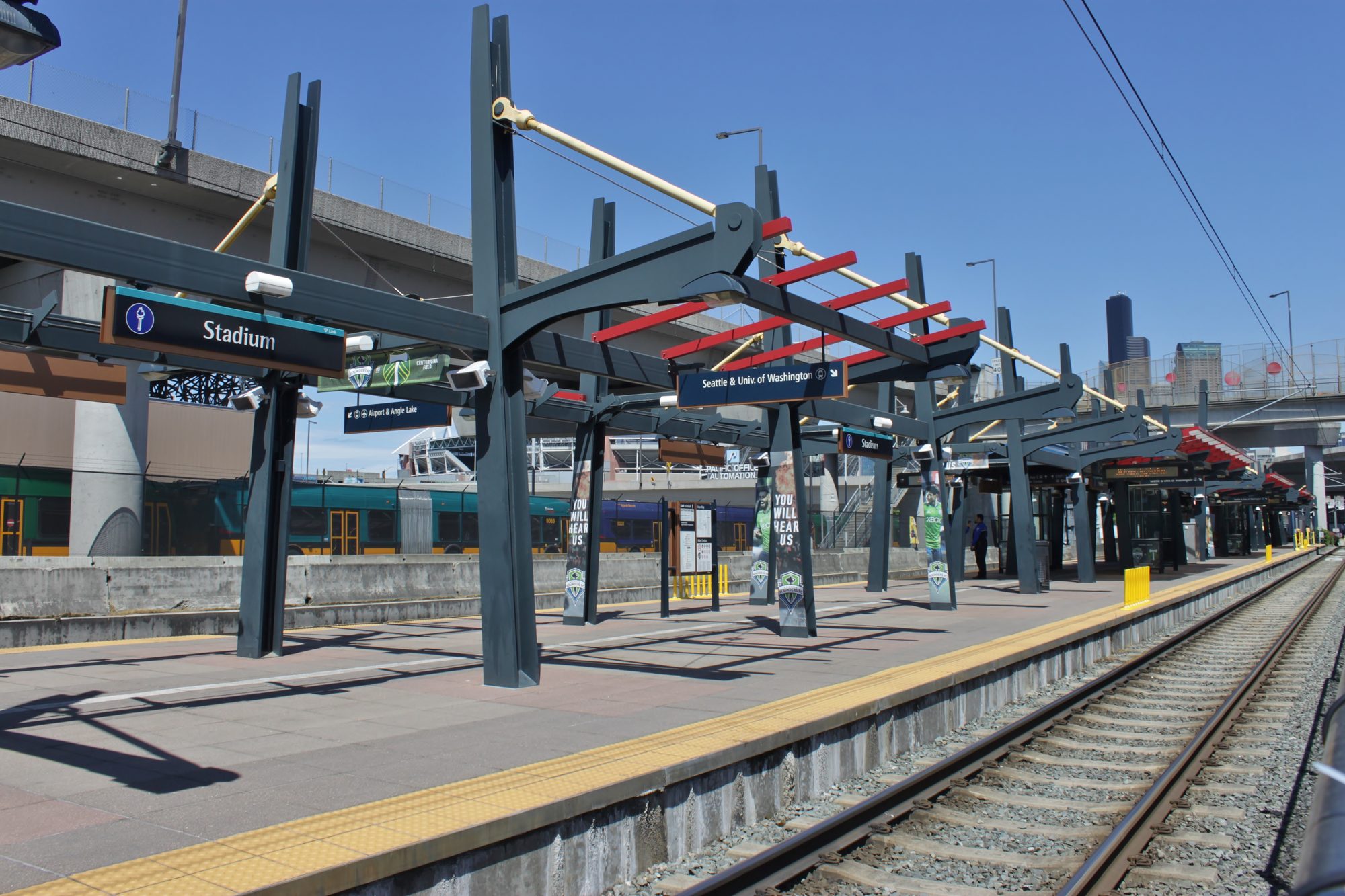 Getting to T-Mobile Park